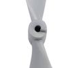 Aexit 2-vane gray Electrical equipment Plastic RC Airplane Prop Propeller Paddle 9060 + Shaft Adapter Ring view 2