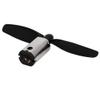 Aexit 2Pcs DC Electrical equipment 3.7V 25000RPM N30 4-Axis Motor w CCW Propeller for RC Micro Aircraft Glider view 3