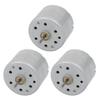 Aexit 3Pcs DC6V Electrical equipment 6000RPM Cylinder Magnetic Electric Micro DC Motor R330 for RC Model Toy view 1