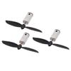 Aexit 3Pcs DC Electrical equipment 4.5V 25000RPM N50 Motor w CCW Helicopter Propeller for RC Quadcopter view 1