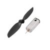 Aexit 3Pcs DC Electrical equipment 4.5V 25000RPM N50 Motor w CCW Helicopter Propeller for RC Quadcopter view 3
