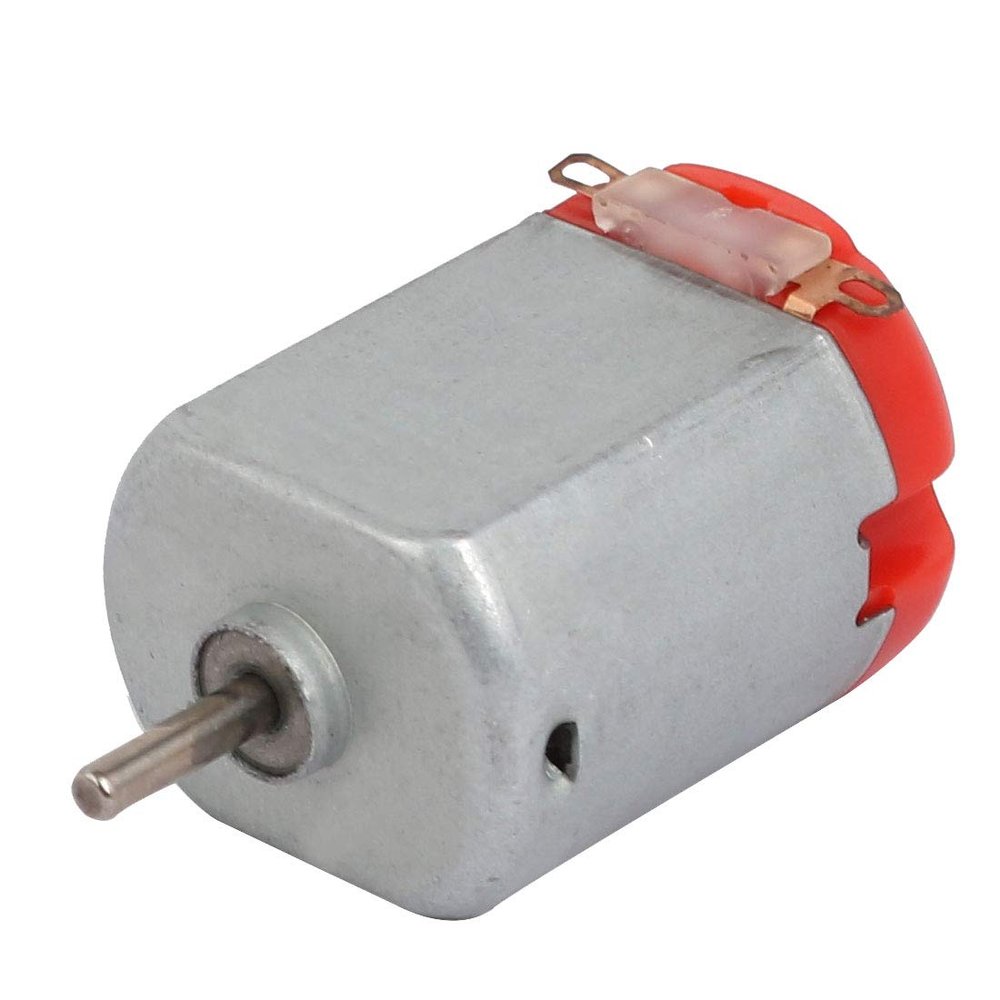 Aexit FA-130RA DC1V Electrical equipment 10000RPM 7.5mmx2mm Shaft Brushed DC Motor for RC Model Toy