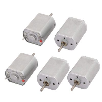 Aexit 5pcs FF130 Electrical equipment DC9V Mini Electric Motor High Speed 18000RPM for RC Model