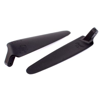 Aexit Pair RC Electrical equipment Glider Plane Black Plastic Folding Propeller Vanes 8 x 4.5 Inch