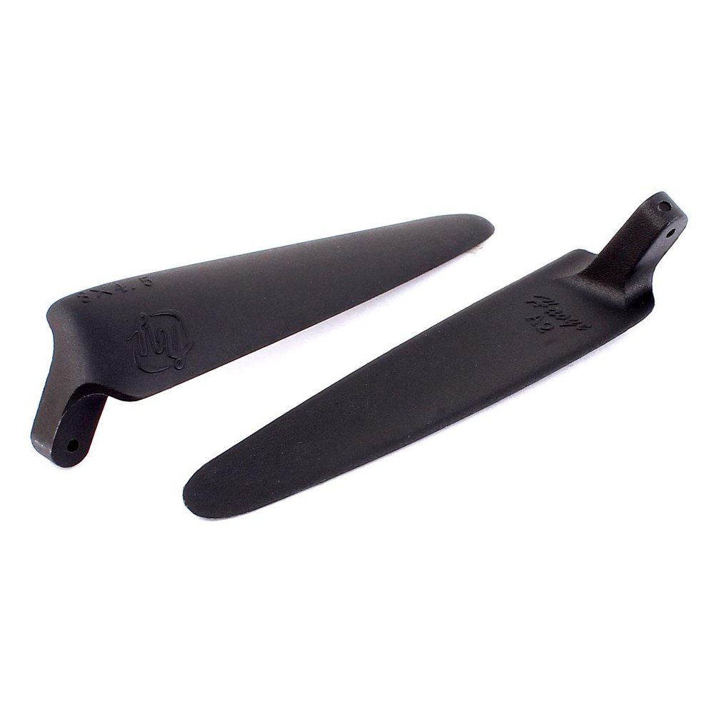 Aexit Pair RC Electrical equipment Glider Plane Black Plastic Folding Propeller Vanes 8 x 4.5 Inch