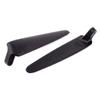 Aexit Pair RC Electrical equipment Glider Plane Black Plastic Folding Propeller Vanes 8 x 4.5 Inch view 1
