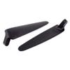 Aexit Pair RC Electrical equipment Glider Plane Black Plastic Folding Propeller Vanes 8 x 4.5 Inch view 2