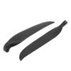 Aexit Pair RC Electrical equipment Glider Plane Black Plastic Folding Propeller Vanes 305mmx178mm view 1