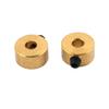 Aexit 5 Pcs Electrical equipment RC Airplane Landing Gear Wheel Stoppers 3.2mm Inner Dia 8x5mm w Screw view 2