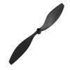 Aexit 2-vane Black Electrical equipment Plastic RC Airplane Prop Propeller Paddle 8043 Shaft Adapter Ring view 3