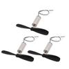 Aexit 3Pcs DC Electrical equipment 4.5V 30000RPM 7mmx16mm Coreless Motor w CW Propeller for RC Helicopter view 1