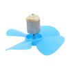 Aexit DC 3V Electrical equipment 13000RPM Large Torque Motor 4 Vanes Propeller Blue for RC Boat Airplane view 4