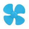 Aexit 5PCS Brushless Electrical equipment Motor 4 Vanes RC Boat Airplane Propeller 4-inch Dia Blue view 2