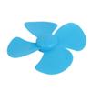 Aexit 5PCS Brushless Electrical equipment Motor 4 Vanes RC Boat Airplane Propeller 4-inch Dia Blue view 4