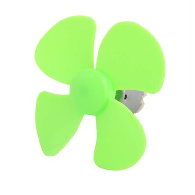 Aexit DC 6V20000RPM Electrical equipment Large Torque Motor 80mmDia.With 4Propeller-blades For RC Model