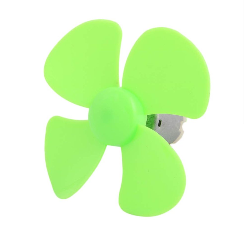 Aexit DC 6V20000RPM Electrical equipment Large Torque Motor 80mmDia.With 4Propeller-blades For RC Model