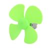 Aexit DC 6V20000RPM Electrical equipment Large Torque Motor 80mmDia.With 4Propeller-blades For RC Model view 1