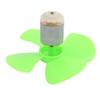 Aexit DC 6V20000RPM Electrical equipment Large Torque Motor 80mmDia.With 4Propeller-blades For RC Model view 3