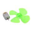 Aexit DC 6V20000RPM Electrical equipment Large Torque Motor 80mmDia.With 4Propeller-blades For RC Model view 4