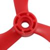 Aexit Red 9045 Electrical equipment 3-Vanes CCW Prop Propeller for 6mm Shaft Dia RC Model Aircraft 4Pcs view 3