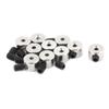 Aexit 10 Pcs Electrical equipment RC Airplane Landing Gear Wheel Stoppers 1.6mm Inner Dia 6.6x4.5mm view 1