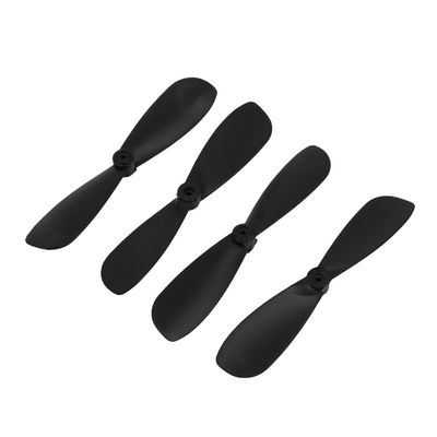 Aexit 4 Pcs Electrical equipment HM Quadcopter 46mm Coreless Motor Propeller Aircraft Axis For 0.8mm Shaft