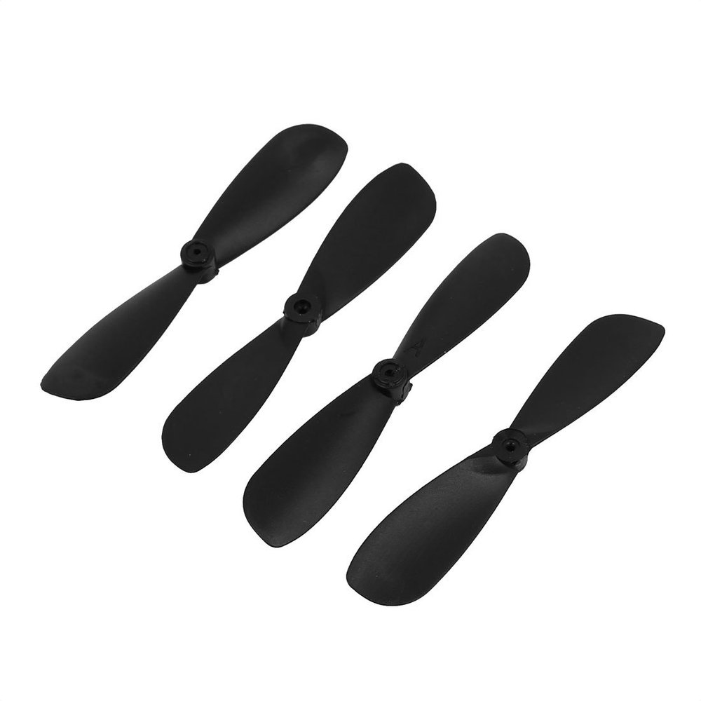 Aexit 4 Pcs Electrical equipment HM Quadcopter 46mm Coreless Motor Propeller Aircraft Axis For 0.8mm Shaft