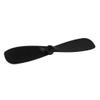 Aexit 4 Pcs Electrical equipment HM Quadcopter 46mm Coreless Motor Propeller Aircraft Axis For 0.8mm Shaft view 2