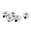 Aexit 5 Pcs Electrical equipment RC Airplane Landing Gear Wheel Stoppers 4.1mm Inner Dia 4.2x10mm w Screw view 1