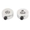 Aexit 5 Pcs Electrical equipment RC Airplane Landing Gear Wheel Stoppers 4.1mm Inner Dia 4.2x10mm w Screw view 2