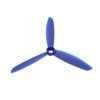 Aexit 5x4.5 Inches Electrical equipment 3-Vanes Electric RC Airplane CCW Propeller Blue w Hole Adapter view 4