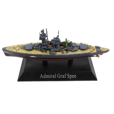 DeAgostini Admiral GRAF Spee 1936 Heavy Cruiser 1/1250 WS3