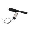 Aexit 3Pcs DC Electrical equipment 3.7V 10000RPM 716 Coreless Motor w CCW Propeller for RC Helicopter view 3