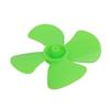 Aexit 5PCS Brushless Electrical equipment Motor 4 Vanes RC Boat Airplane Propeller 2.4-inch Dia Green view 3