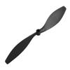 Aexit 2-vane Black Electrical equipment Plastic RC Airplane Prop Propeller Paddle 8060 Shaft Adapter Ring view 3