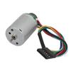 Aexit DC12V 95RPM Electrical equipment 2mm Diameter Shaft Brushed DC Motor for RC Model Toy view 1