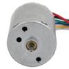 Aexit DC12V 95RPM Electrical equipment 2mm Diameter Shaft Brushed DC Motor for RC Model Toy view 2
