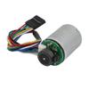 Aexit DC12V 95RPM Electrical equipment 2mm Diameter Shaft Brushed DC Motor for RC Model Toy view 3