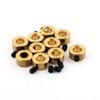 Aexit 10 Pcs Electrical equipment RC Airplane Landing Gear Wheel Stoppers 5mm Inner Dia 8x5mm w Screw view 1