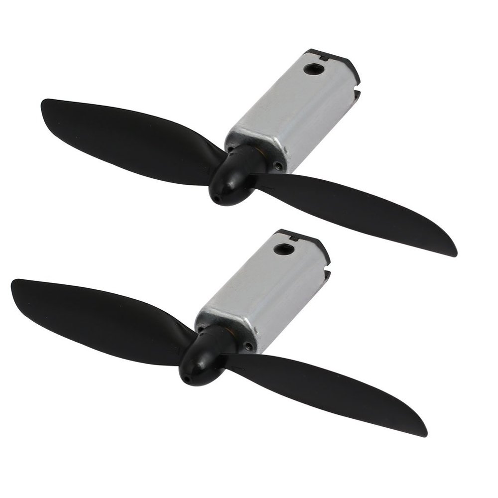 Aexit 2Pcs DC Electrical equipment 3.7V 15000RPM N50 4-Axis Motor w CCW Propeller for RC Micro Aircraft Glider