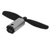 Aexit 2Pcs DC Electrical equipment 3.7V 15000RPM N50 4-Axis Motor w CCW Propeller for RC Micro Aircraft Glider view 2