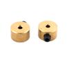 Aexit 5 Pcs Electrical equipment RC Airplane Landing Gear Wheel Stoppers 1.6mm Inner Dia 8x5mm w Screw view 2
