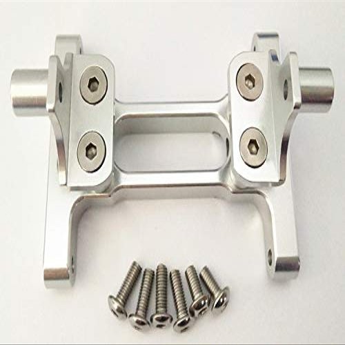 Aluminum Rear Chassis Mount Silver for Tamiya 1/14 Truck King HAULE Globe Liner Ford AEROMAX Scania R620