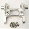 Aluminum Rear Chassis Mount Silver for Tamiya 1/14 Truck King HAULE Globe Liner Ford AEROMAX Scania R620 view 1