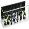 Better Display Cases Clear Acrylic Figure Display Case for Figurine Miniature Doll Bobblehead , Doll Stands with Mirror,Display Box for Figures,DIM:4.88" L x 4.88" W x 18.5" H (A021-MB) view 2