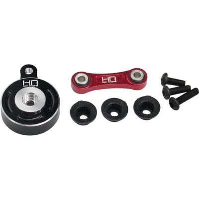Hot Racing ATF48SH02 Fixed Link Steering Servo Saver Arrma 1:10 4WD 3s 4s
