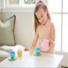 Green Toys Tea for Two - 10 Piece Pretend Play, Motor Skills, Language & Communication Kids Role Play Toy. No BPA, phthalates, PVC. Dishwasher Safe, Recycled Plastic, Made in USA. view 4