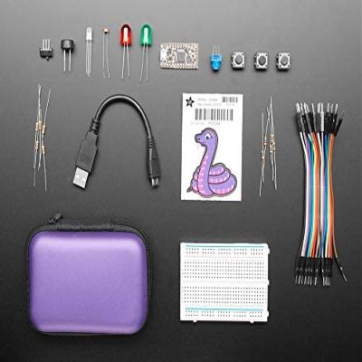 Adafruit (4028) CircuitPython Starter Kit with Adafruit Itsy Bitsy M4