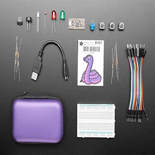 Adafruit (4028) CircuitPython Starter Kit with Adafruit Itsy Bitsy M4