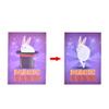 SUMAG Top Hat Magic Show Magic Tricks Hat Appearing from Poster Magic Magician Stage Illusion Accessories Gimmick Props Funny view 2